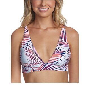 Raisins Juniors' Back to Bali Print Bikini Top